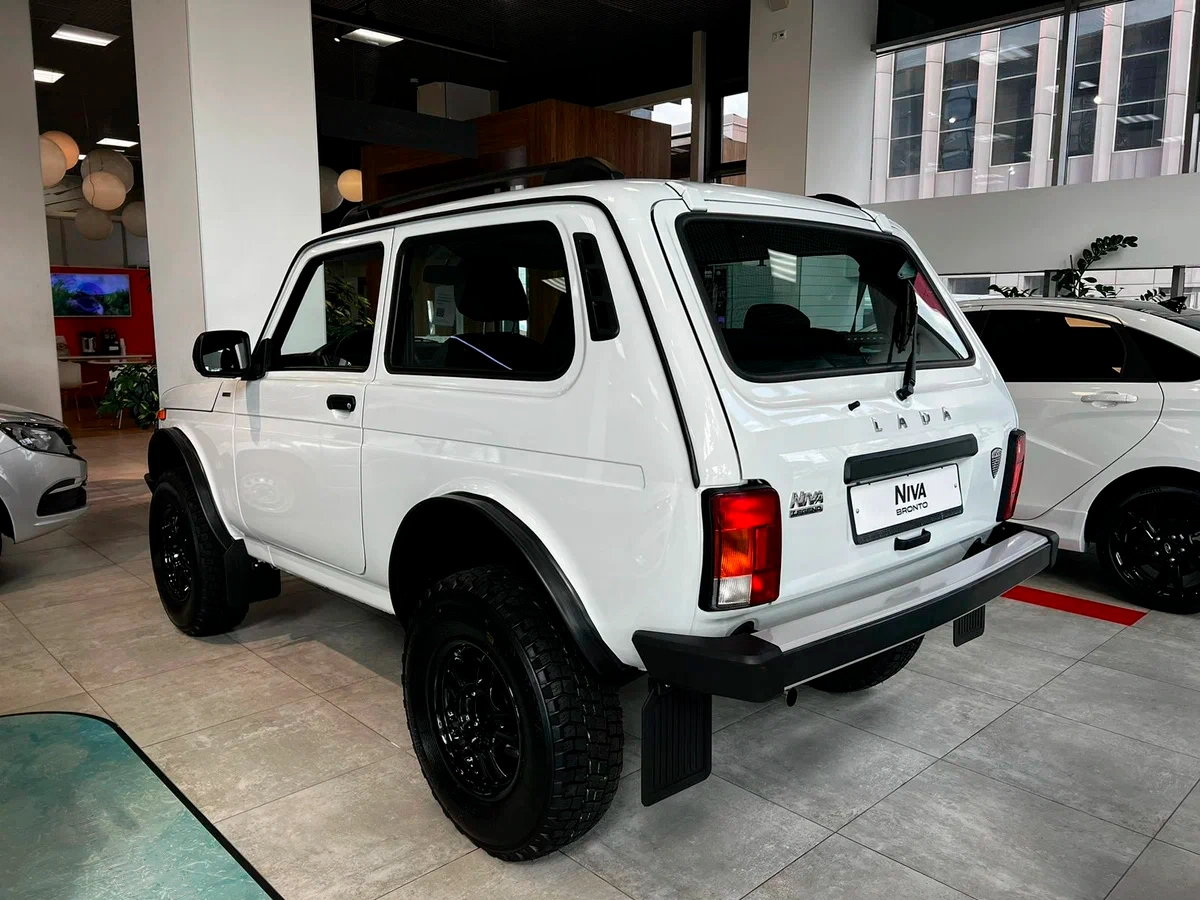 Lada Niva Legend Bronto в Тольятти - фото №2