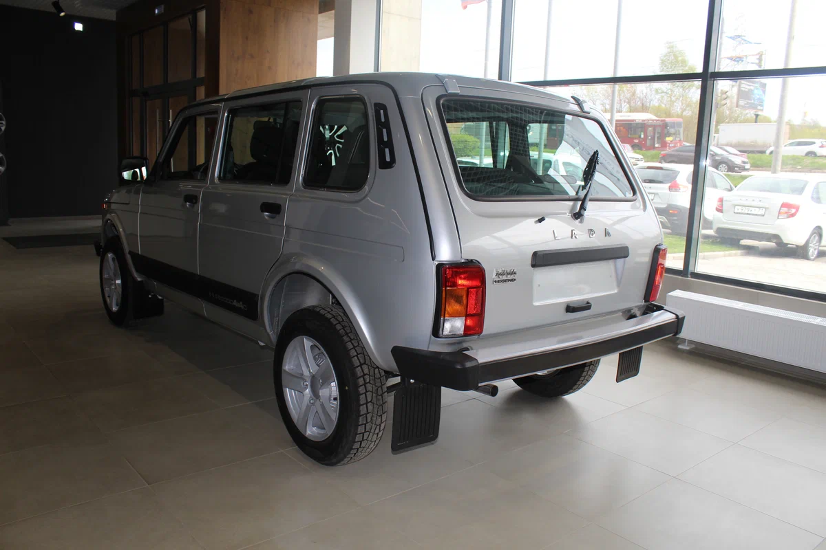 Lada Niva Legend 5д в Тольятти - фото №2