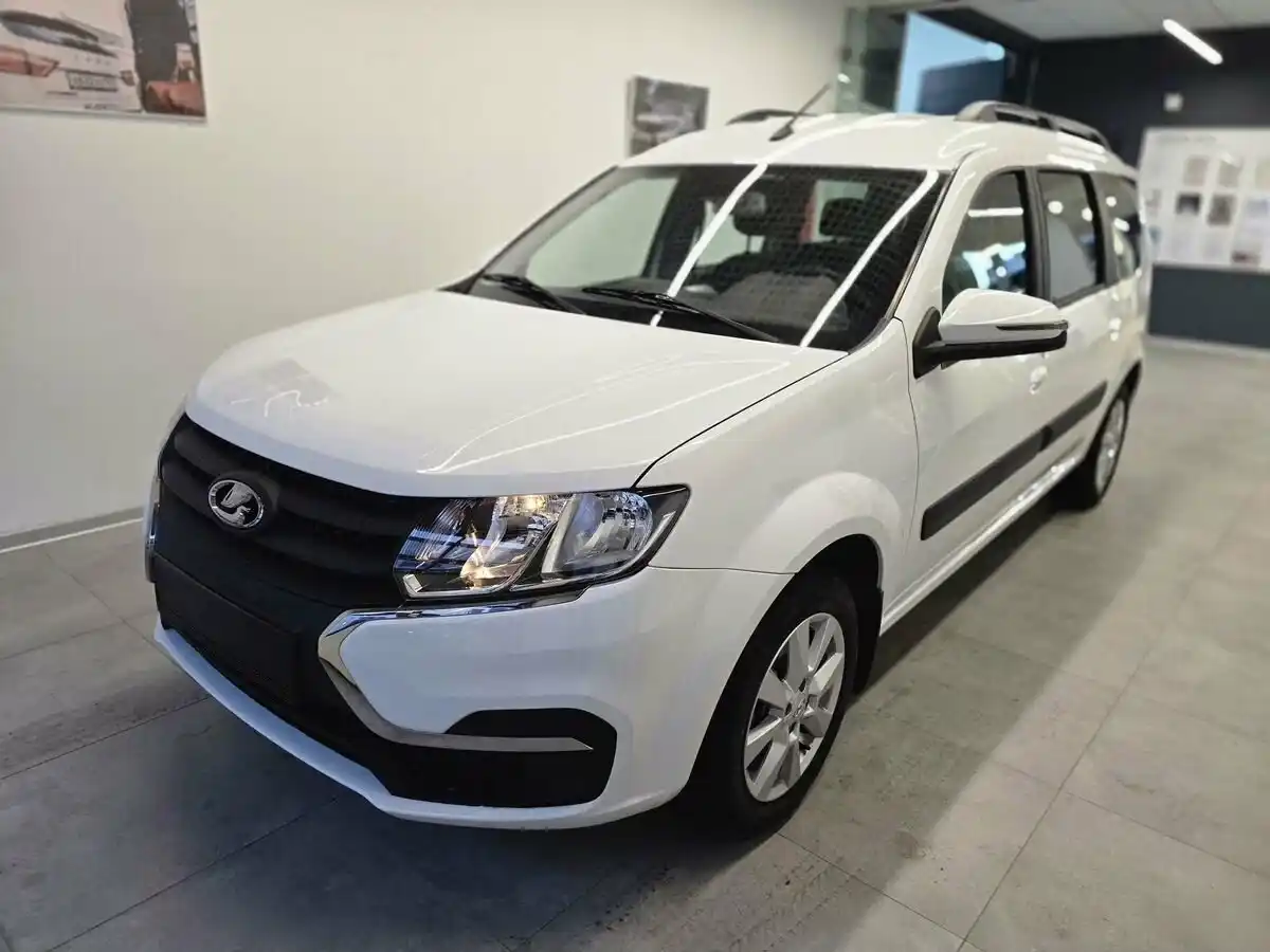 Lada Largus CNG в Тольятти - фото №3