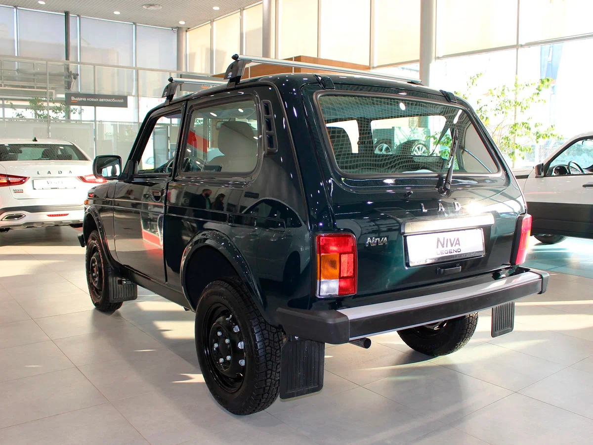 Lada Niva Legend 3д в Тольятти - фото №4