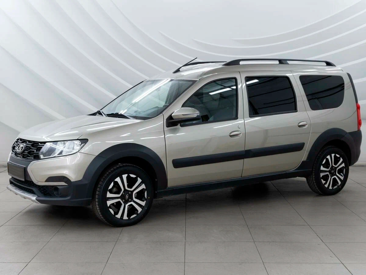 Lada Largus Cross в Тольятти - фото №3