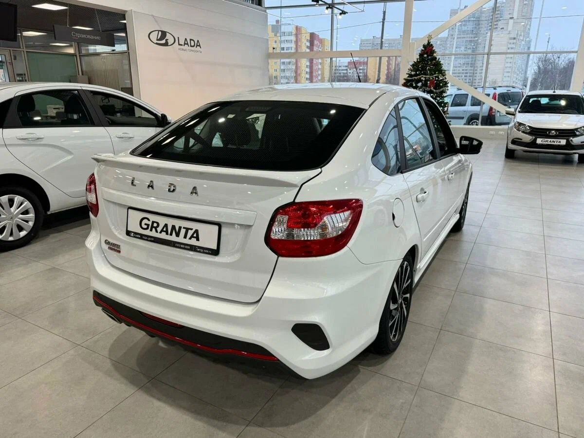 Lada Granta Sport Лифтбек в Тольятти - фото №3