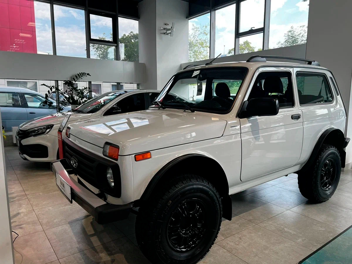Lada Niva Legend Bronto в Тольятти - фото №1