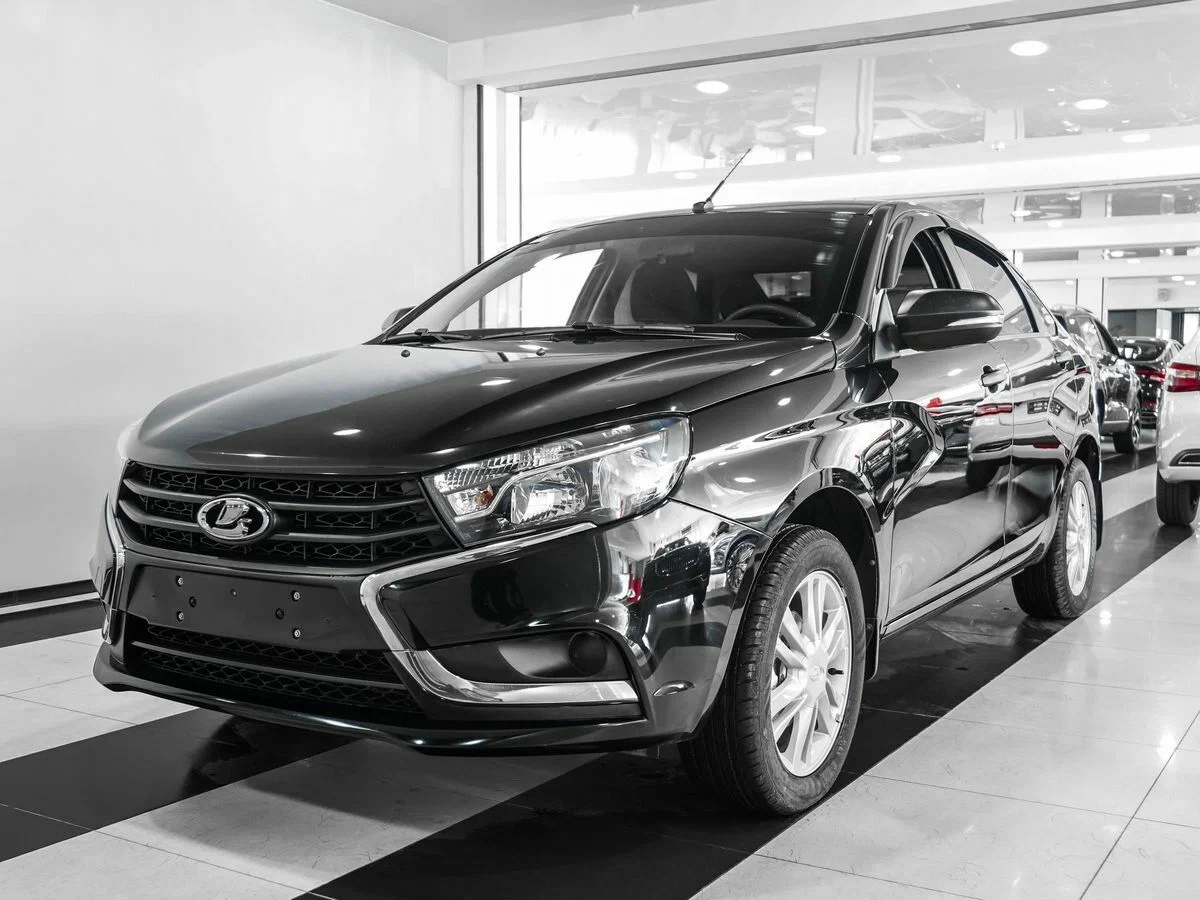 Lada Vesta CNG в Тольятти - фото №2