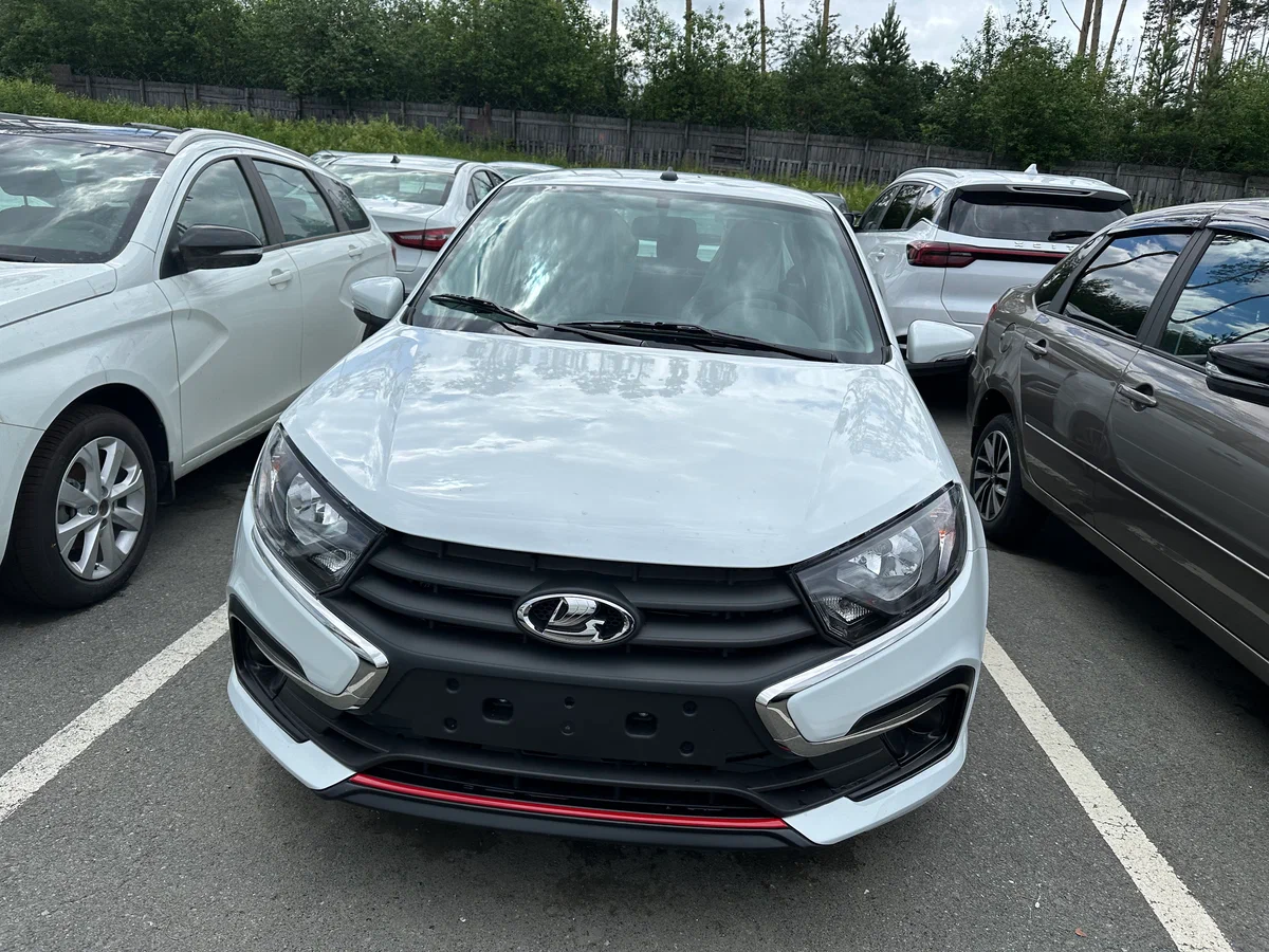 Lada Granta Sportline в Тольятти - фото №2