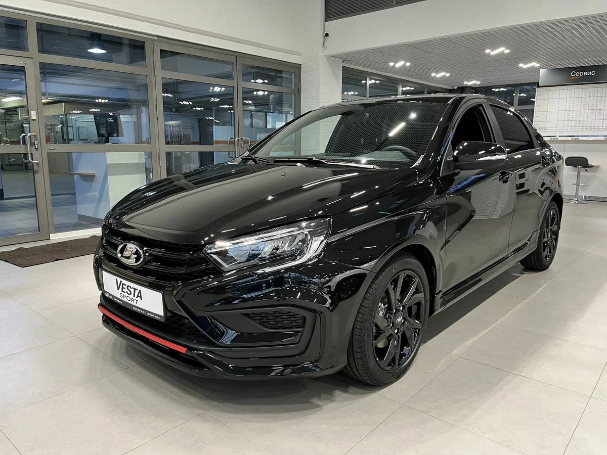Lada Vesta Sportline в Тольятти - фото №1