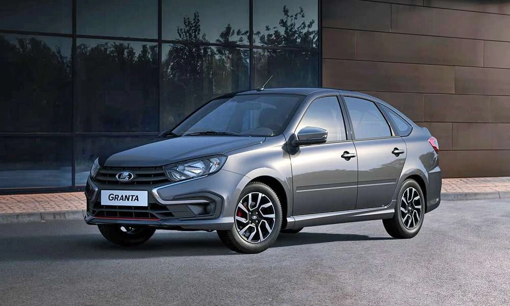 Lada Granta Sportline Лифтбек в Тольятти - еще фото