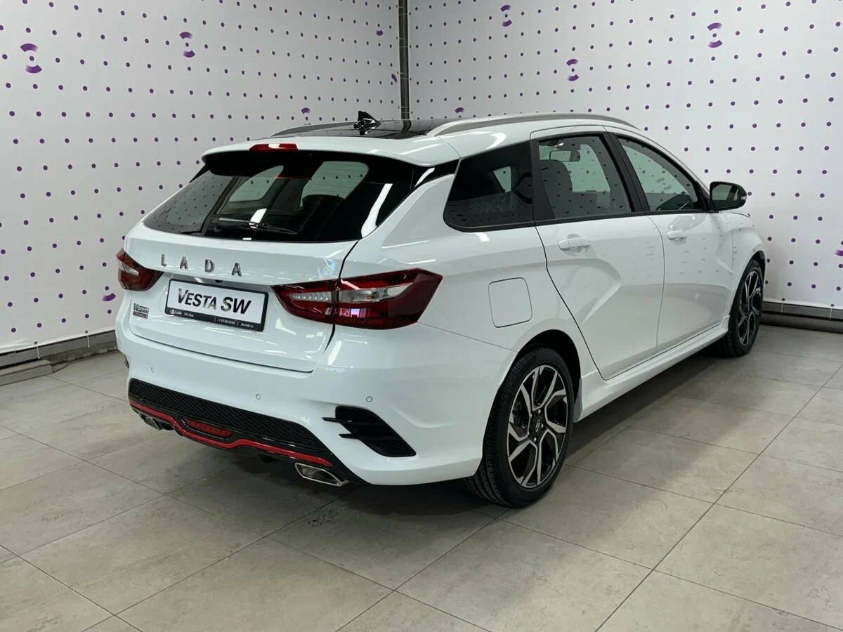 Lada Vesta SW Sportline в Тольятти - фото №4