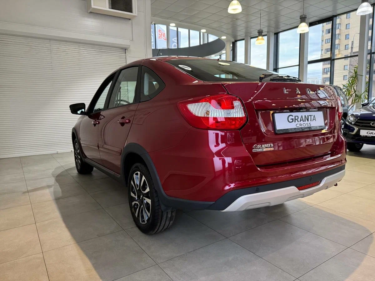 Lada Granta Active Cross в Тольятти - фото №4