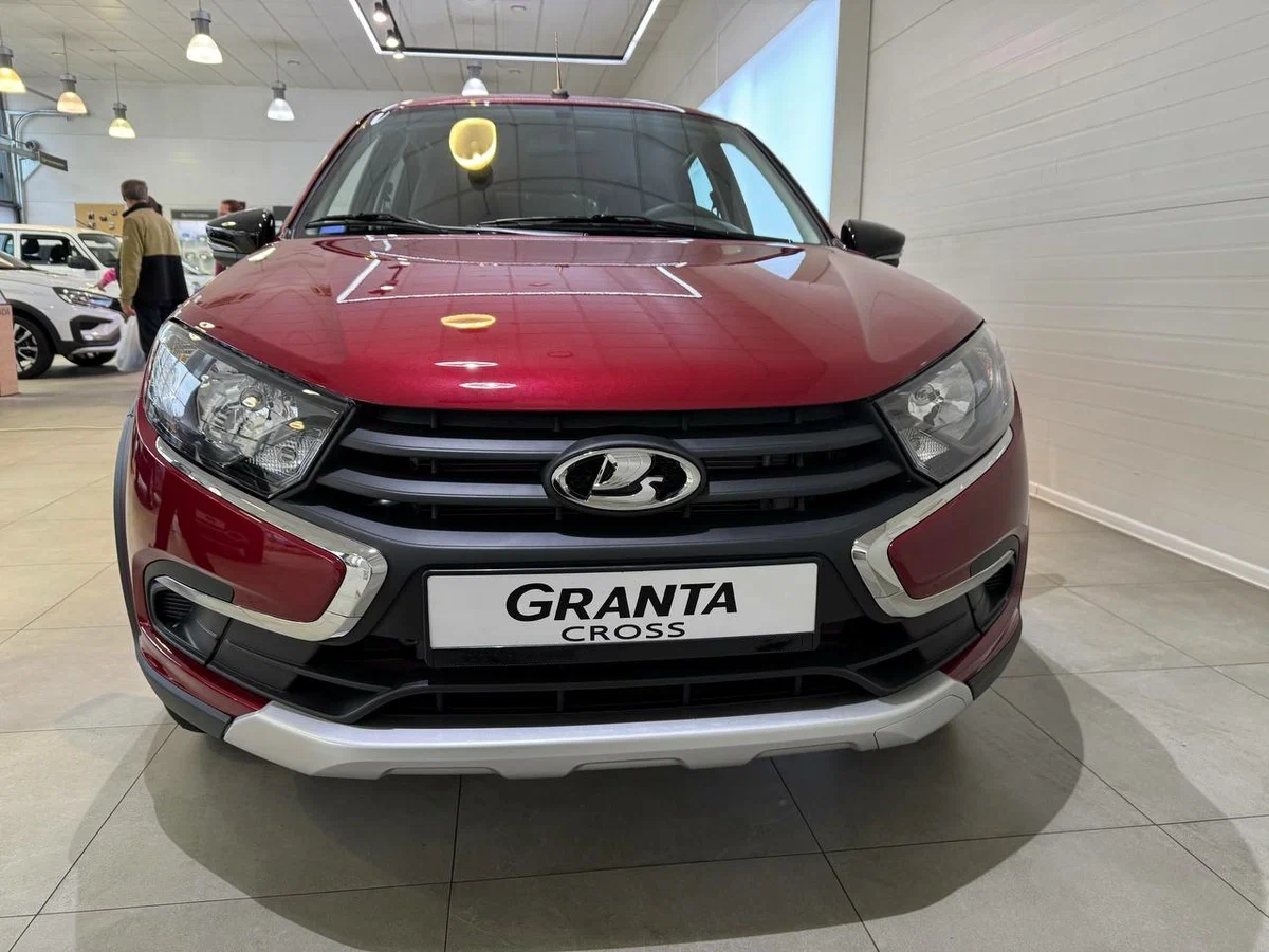 Lada Granta Active Cross в Тольятти - фото №2