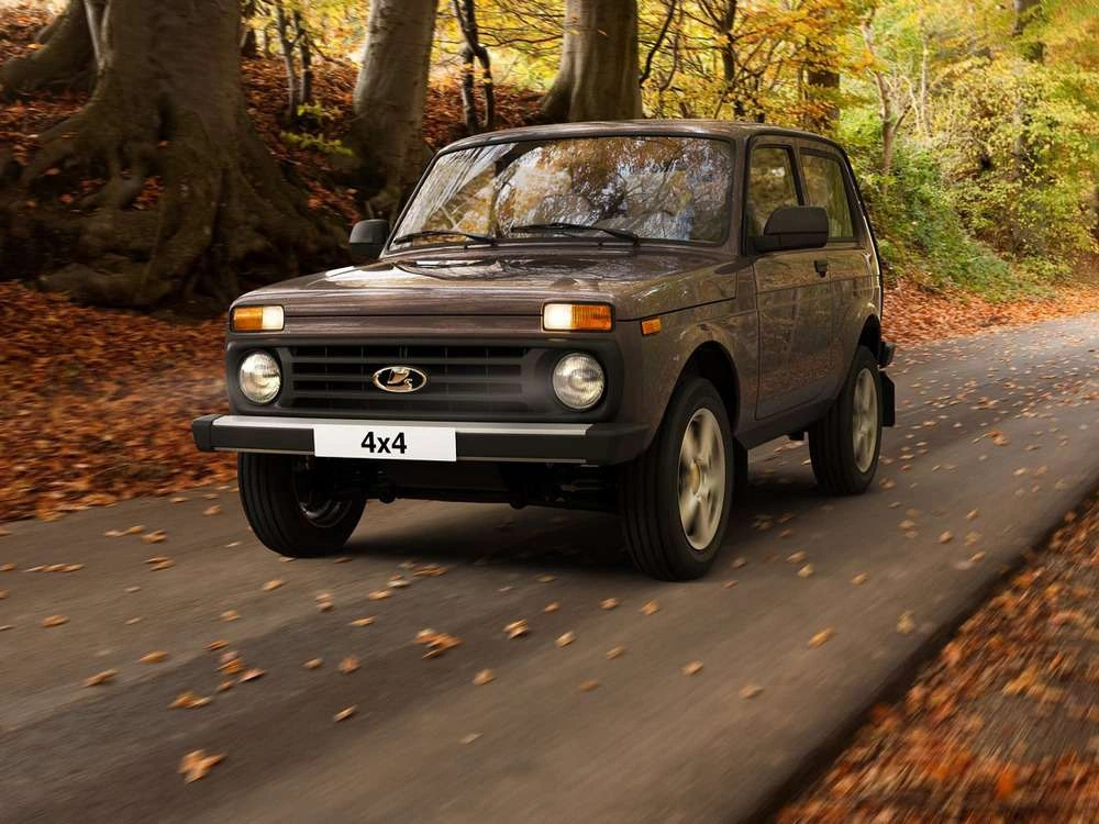 Lada Niva Legend 3д в Тольятти - еще фото