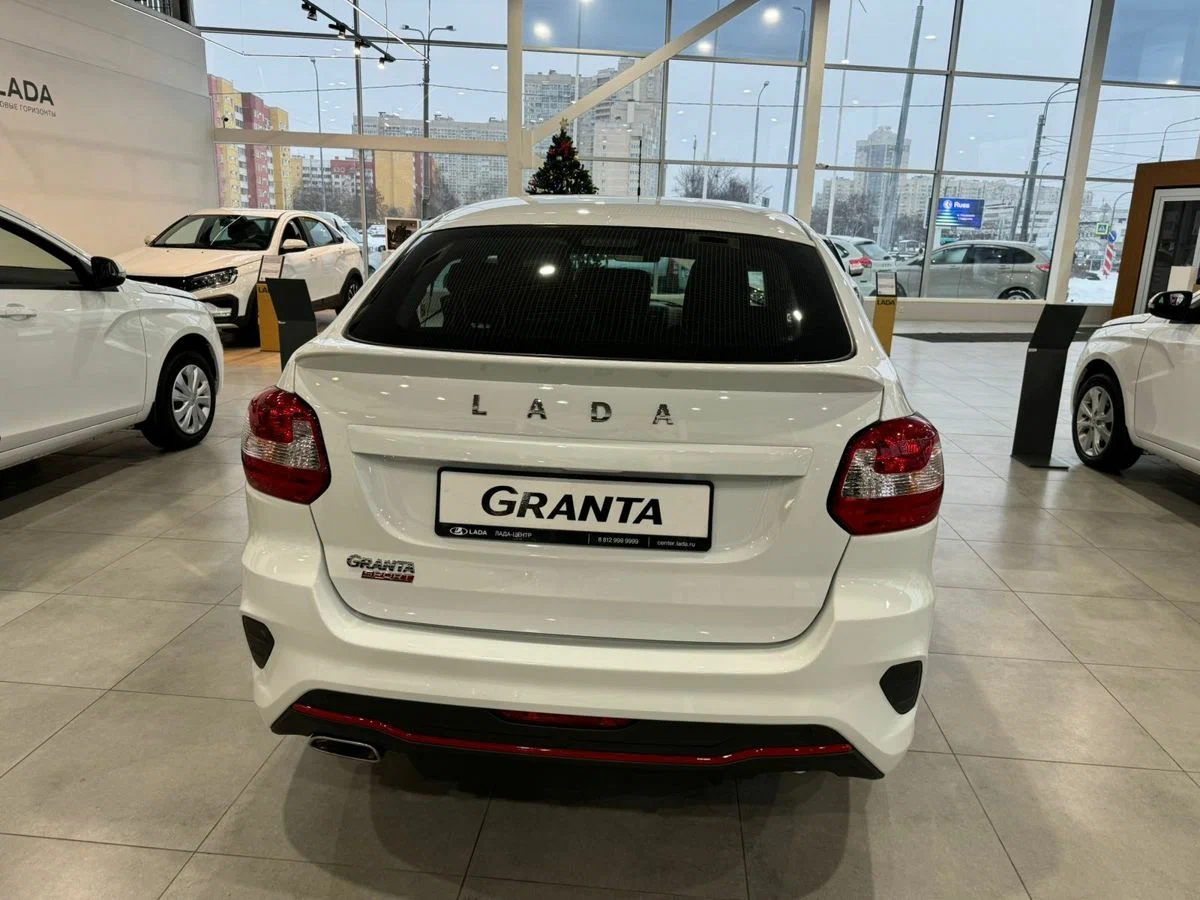 Lada Granta Sport Лифтбек в Тольятти - еще фото