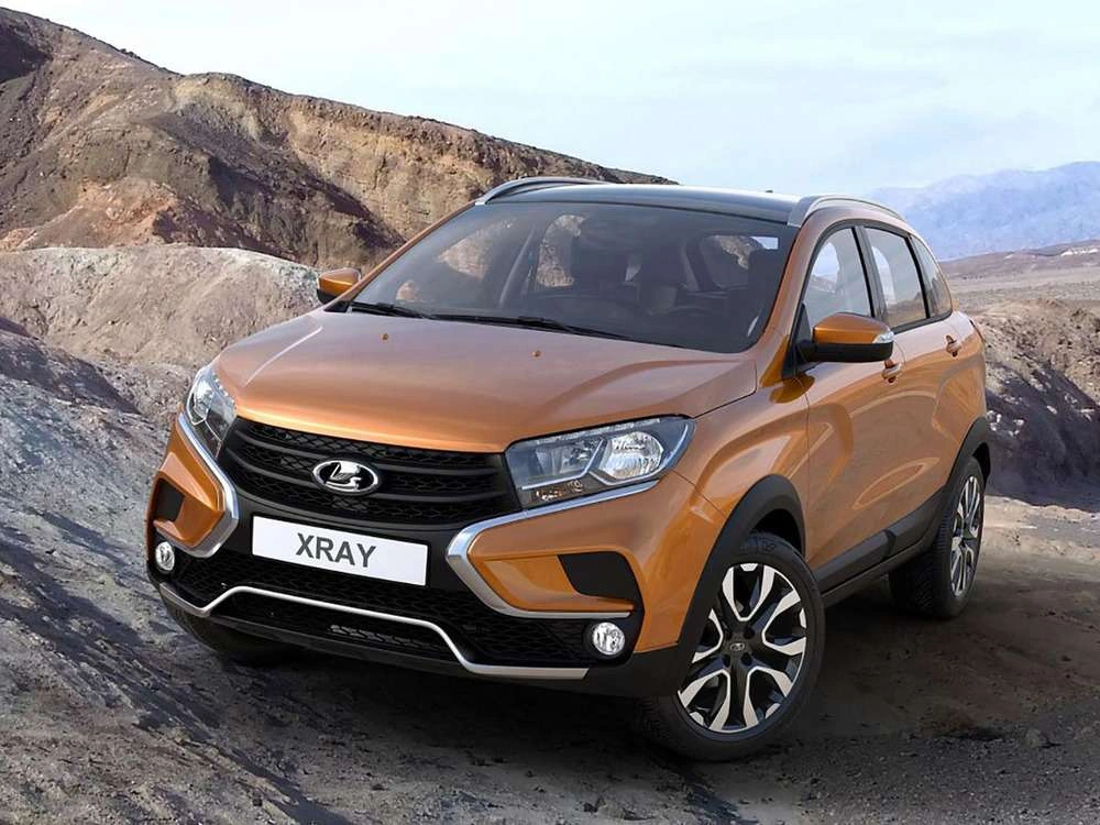 Lada Xray Cross в Тольятти - еще фото