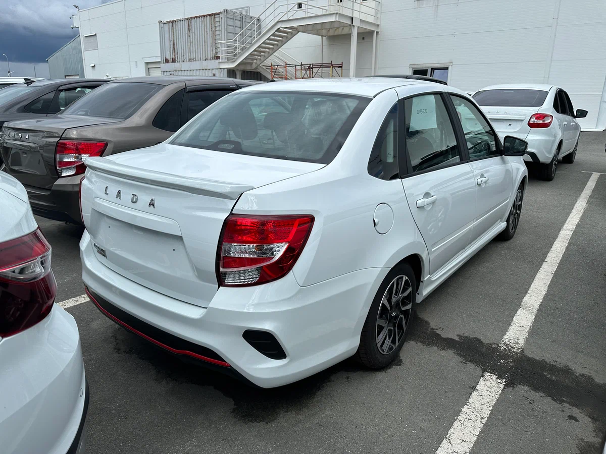 Lada Granta Sportline в Тольятти - еще фото