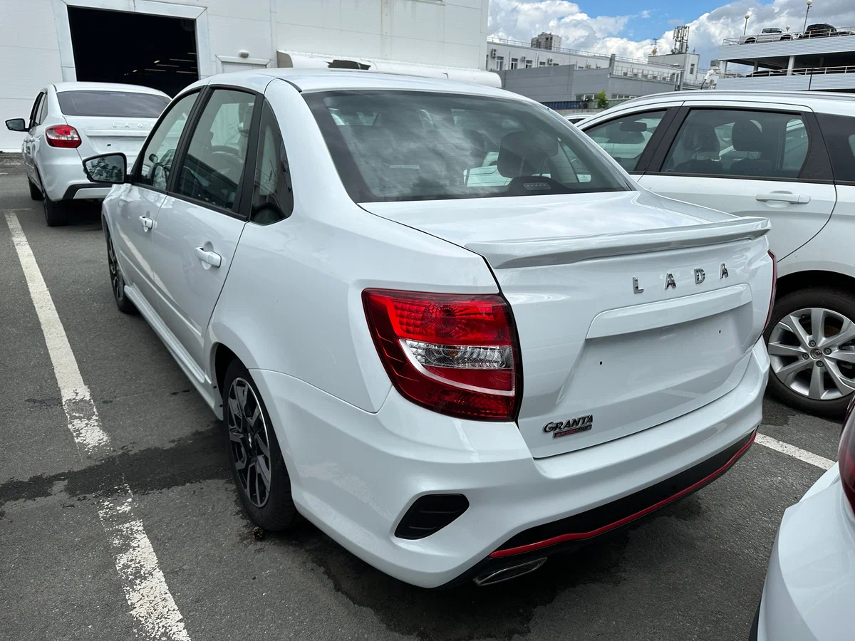 Lada Granta Sportline в Тольятти - фото №4