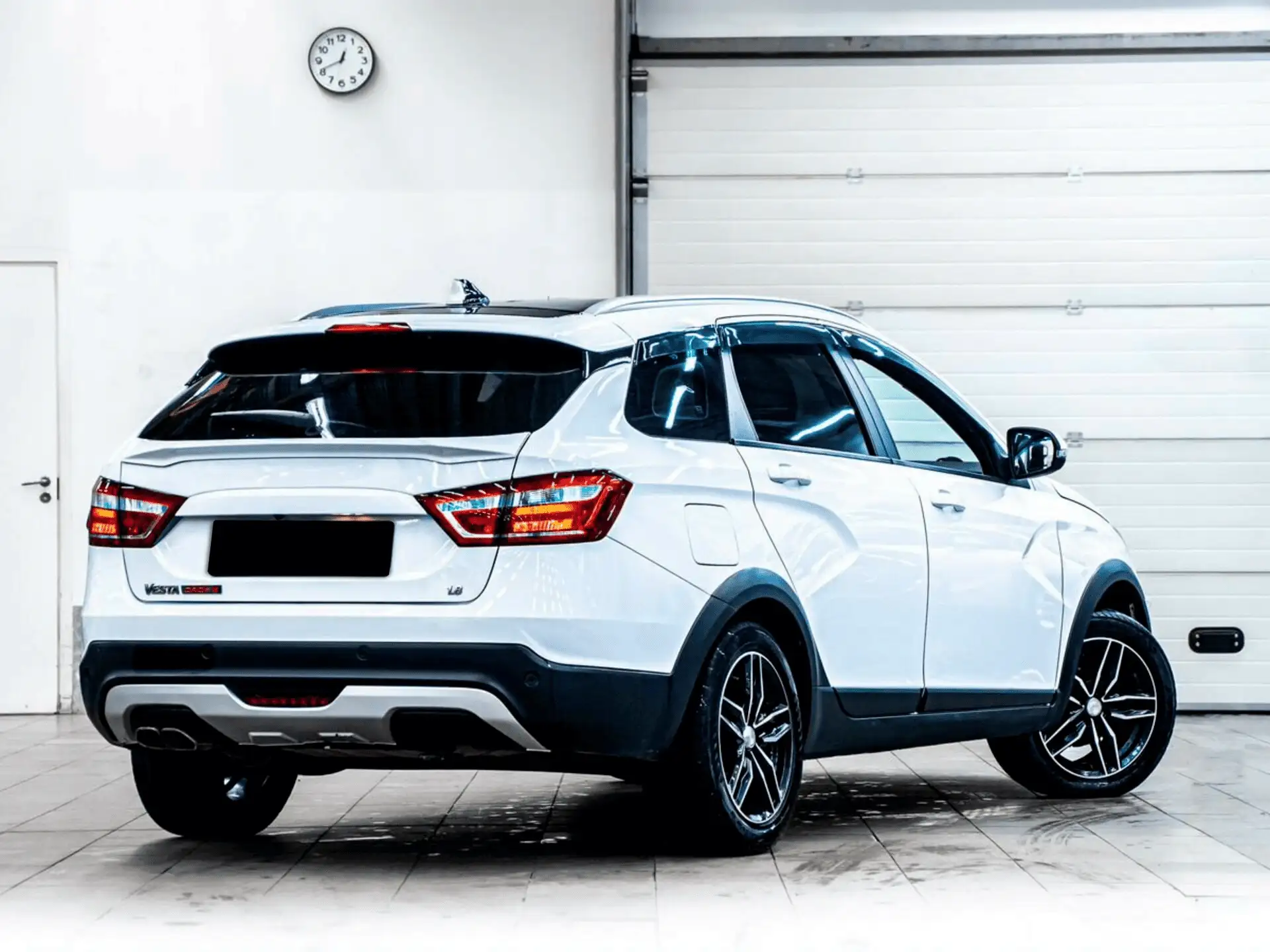 Lada Vesta SW Cross в Тольятти - фото №3