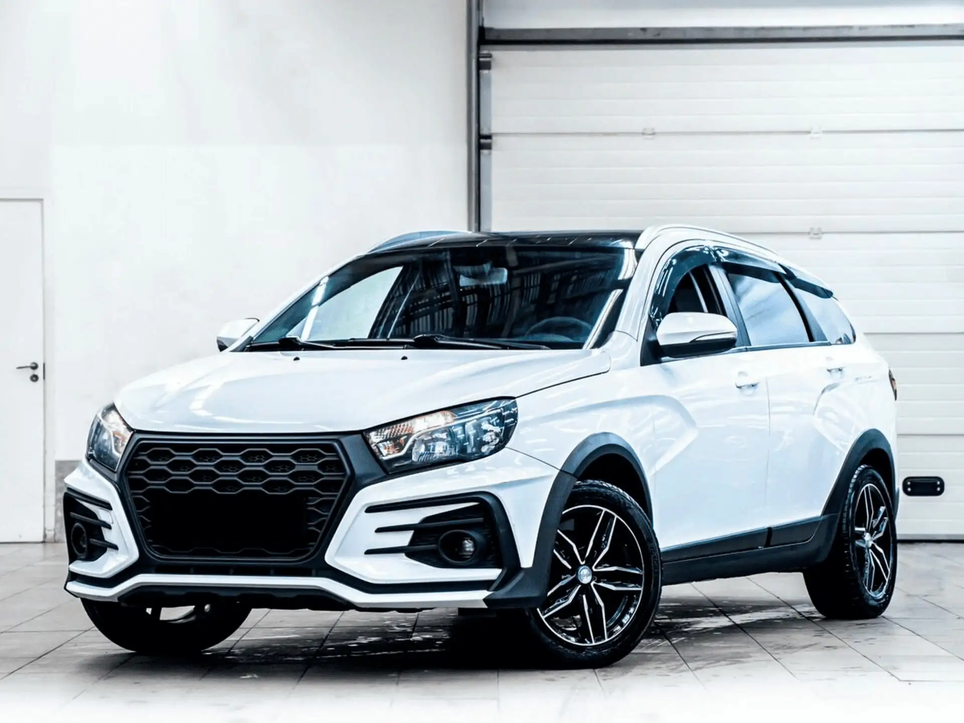 Lada Vesta SW Cross в Тольятти - фото №1