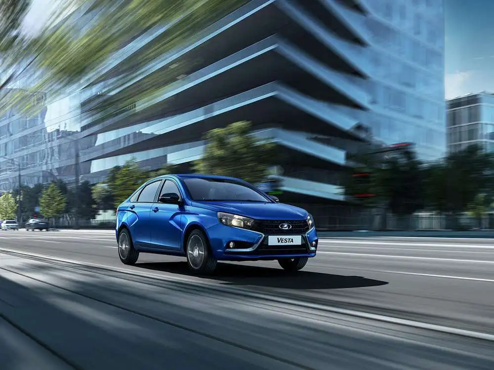 Lada Vesta Седан в Тольятти - еще фото