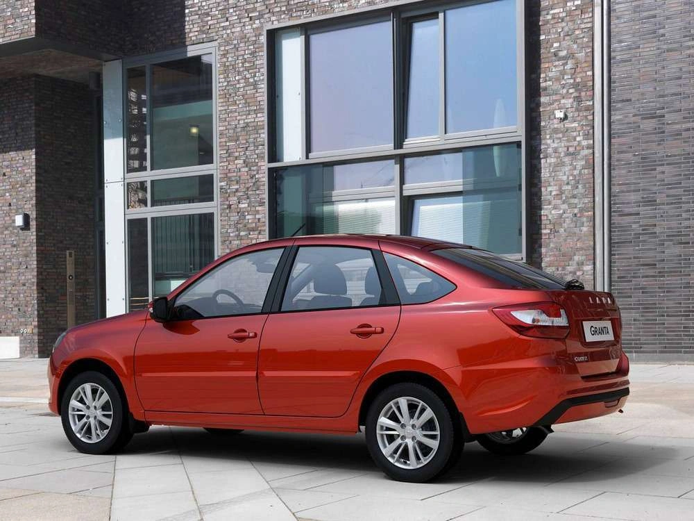 Lada Granta Лифтбек в Тольятти - еще фото