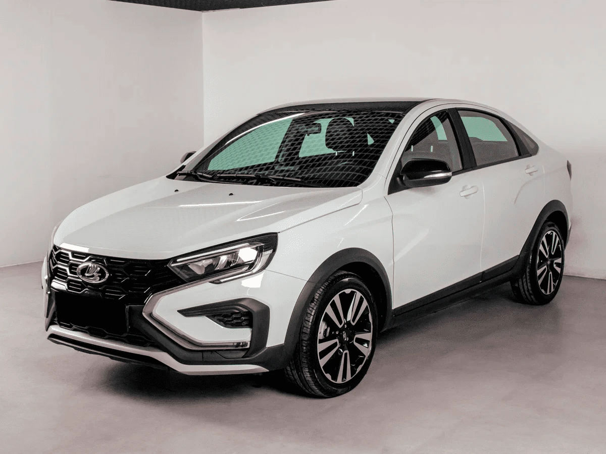 Lada Vesta Cross в Тольятти - фото №1