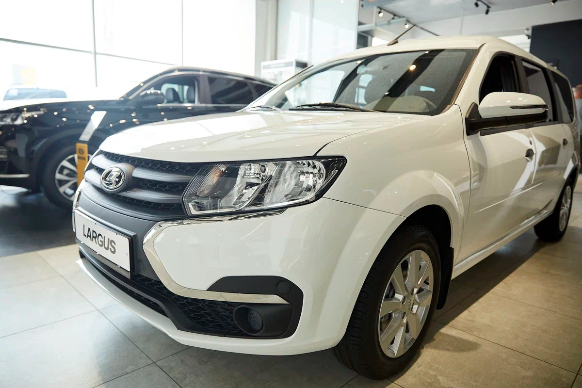 Lada Largus в Тольятти - фото №1