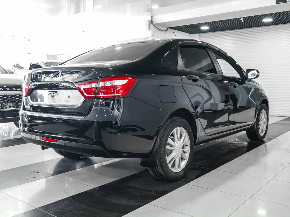 Lada Vesta CNG в Тольятти - еще фото