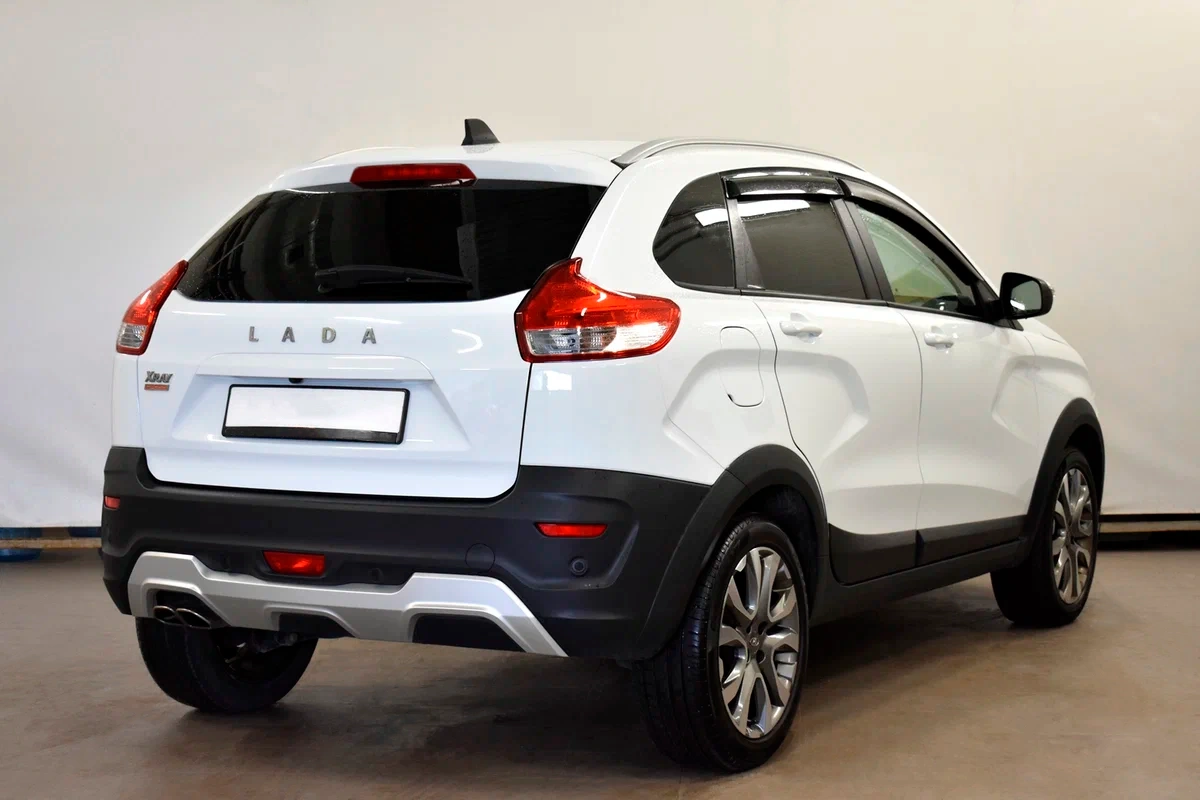 Lada Xray Cross в Тольятти - фото №4