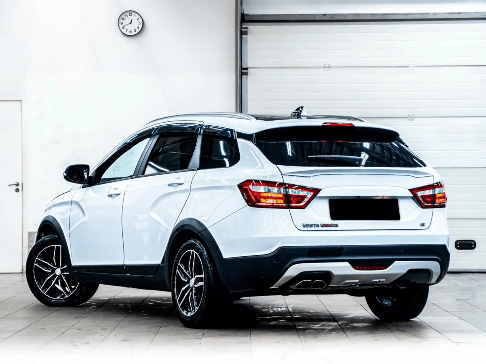 Lada Vesta SW Cross в Тольятти - фото №4