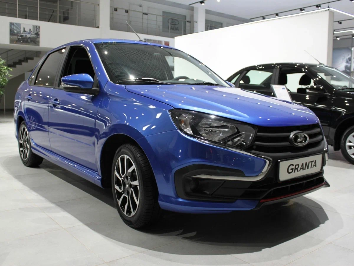 Lada Granta Drive Active в Тольятти - фото №1