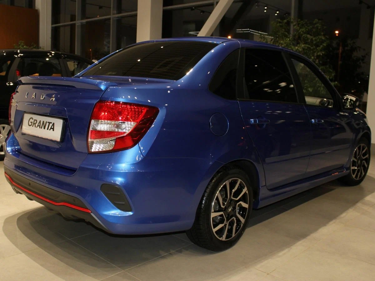 Lada Granta Drive Active в Тольятти - фото №2