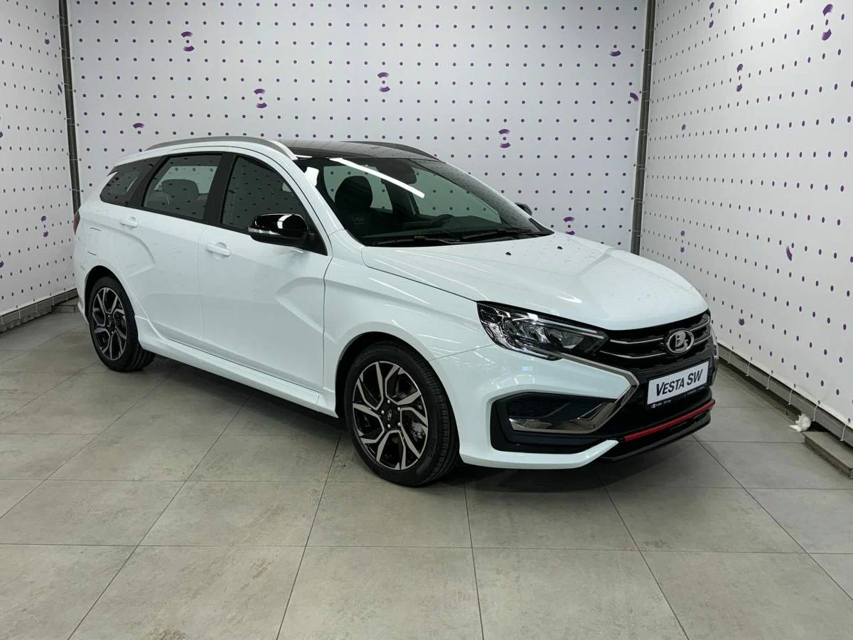 Lada Vesta SW Sportline в Тольятти - фото №3