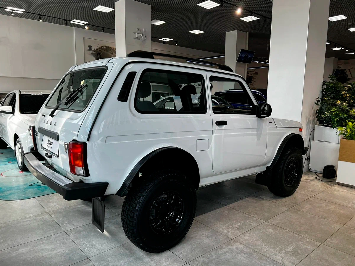 Lada Niva Legend Bronto в Тольятти - фото №3