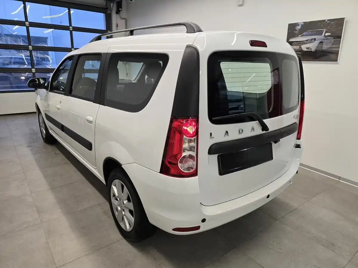 Lada Largus CNG в Тольятти - фото №2