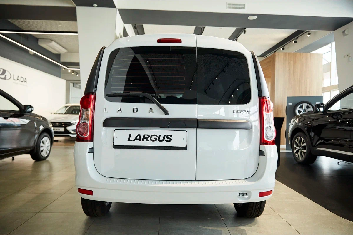 Lada Largus в Тольятти - фото №4
