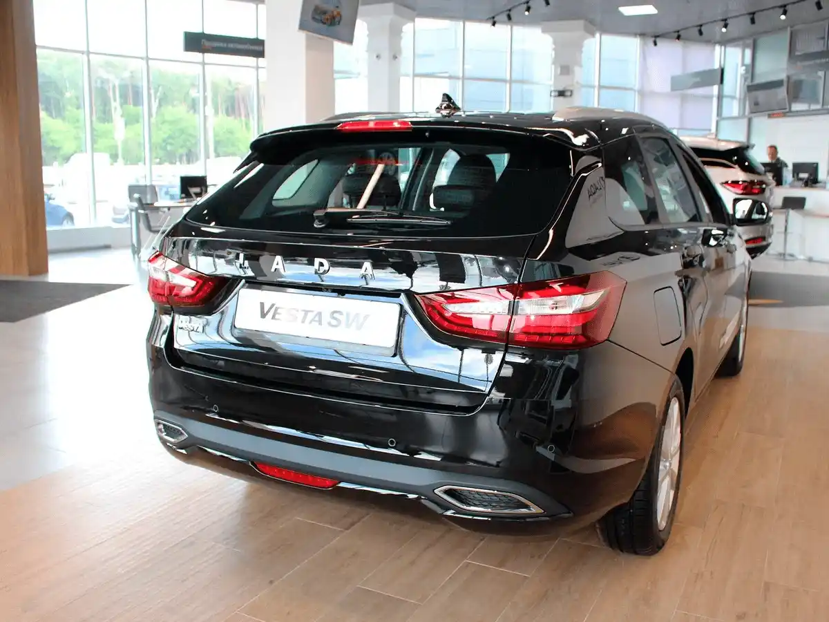 Lada Vesta SW в Тольятти - фото №4