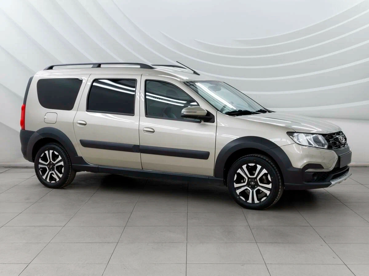 Lada Largus Cross в Тольятти - фото №1