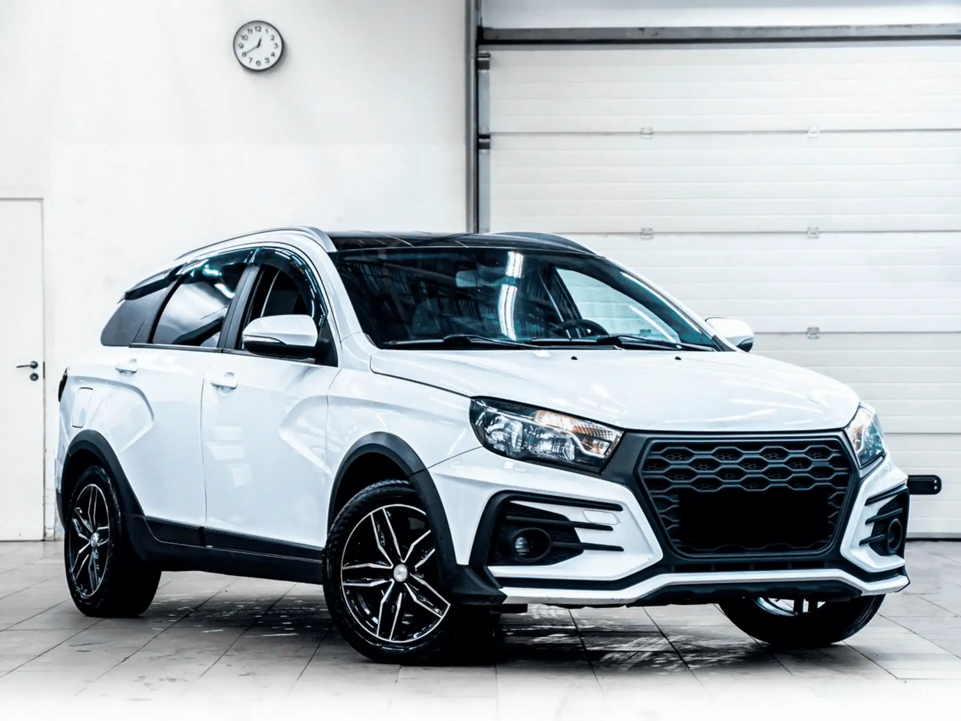 Lada Vesta SW Cross в Тольятти - фото №2