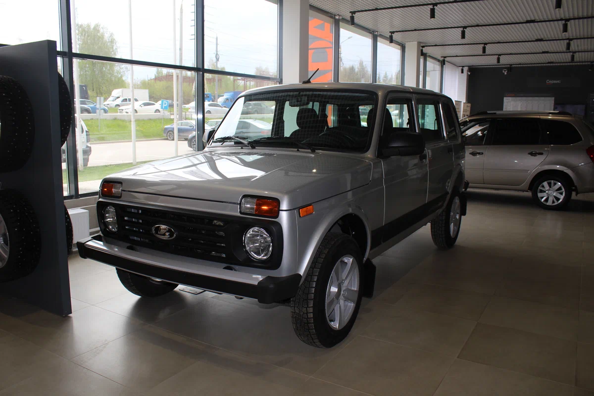 Lada Niva Legend 5д в Тольятти - фото №1