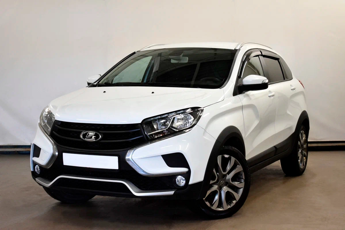 Lada Xray Cross в Тольятти - фото №2