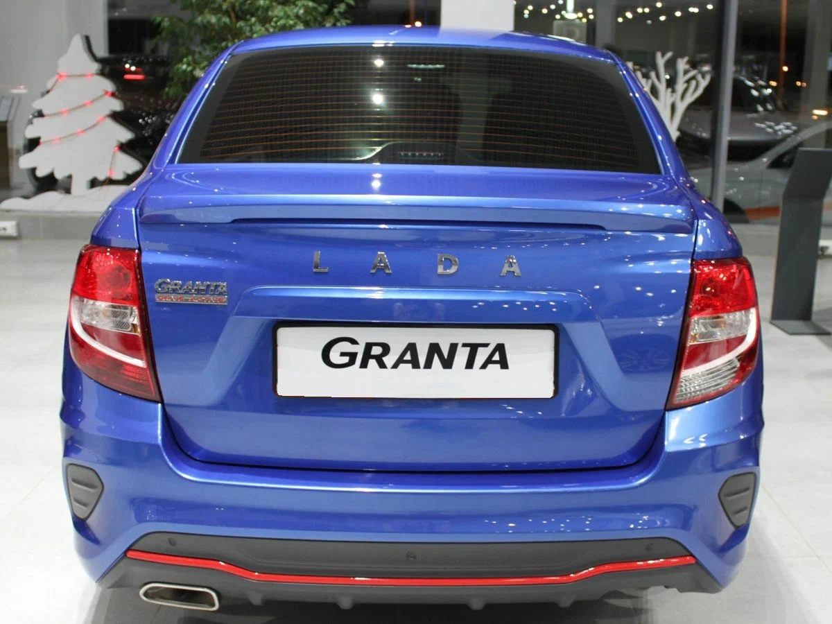 Lada Granta Drive Active в Тольятти - фото №3